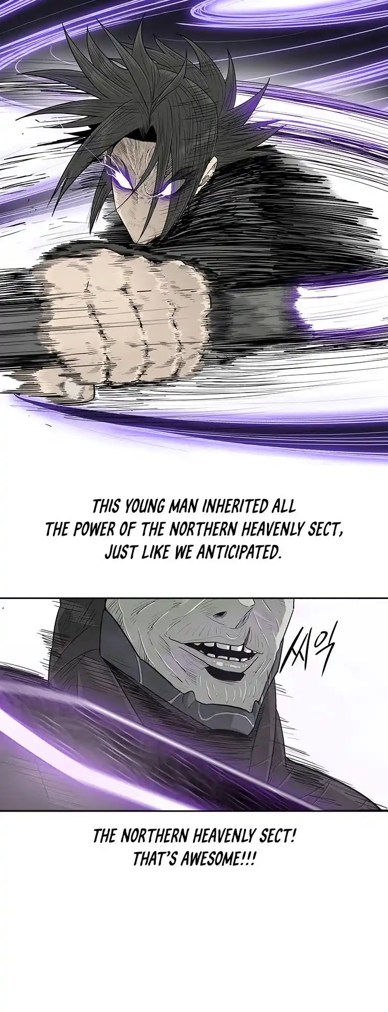 Legend of the Northern Blade Chapter 147