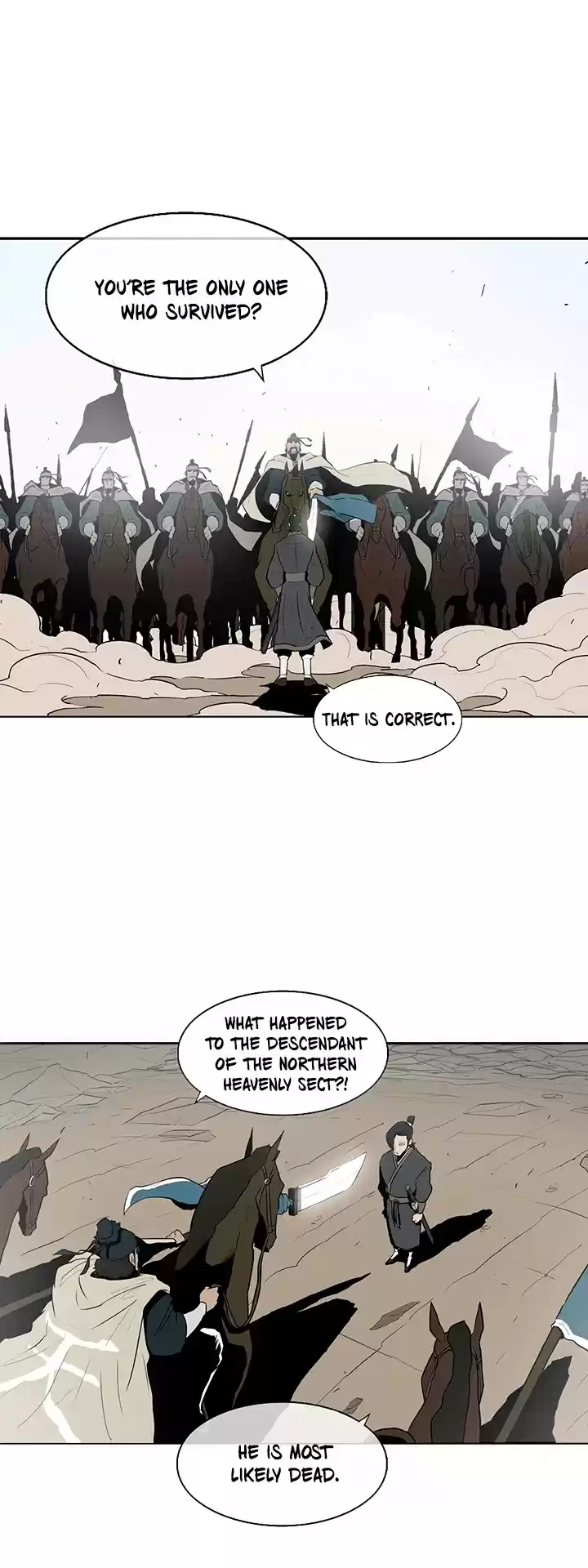 Legend Of The Northern Blade Chapter 16