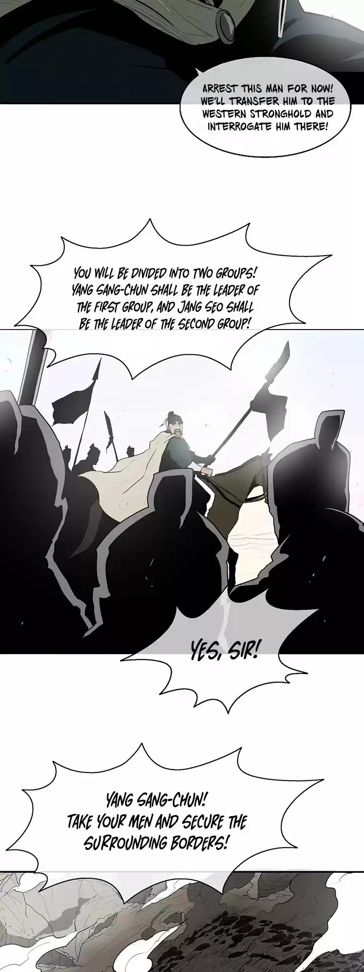 Legend Of The Northern Blade Chapter 16