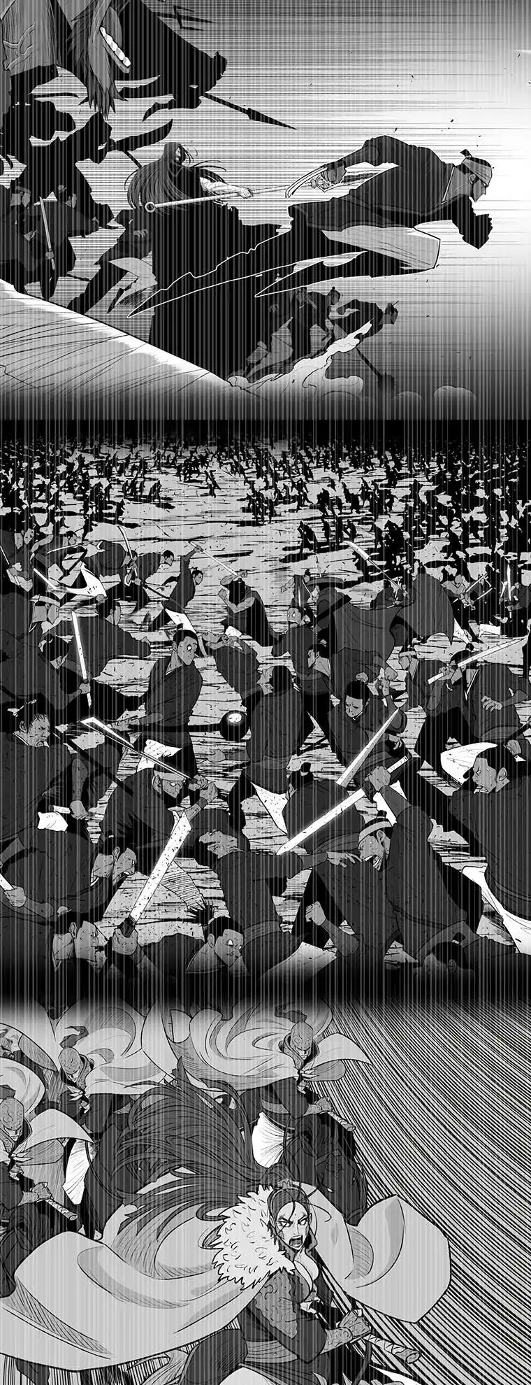 Legend of the Northern Blade Chapter 162