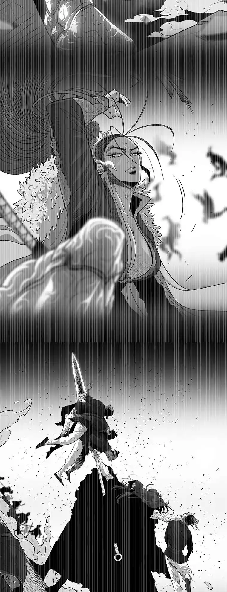 Legend of the Northern Blade Chapter 162