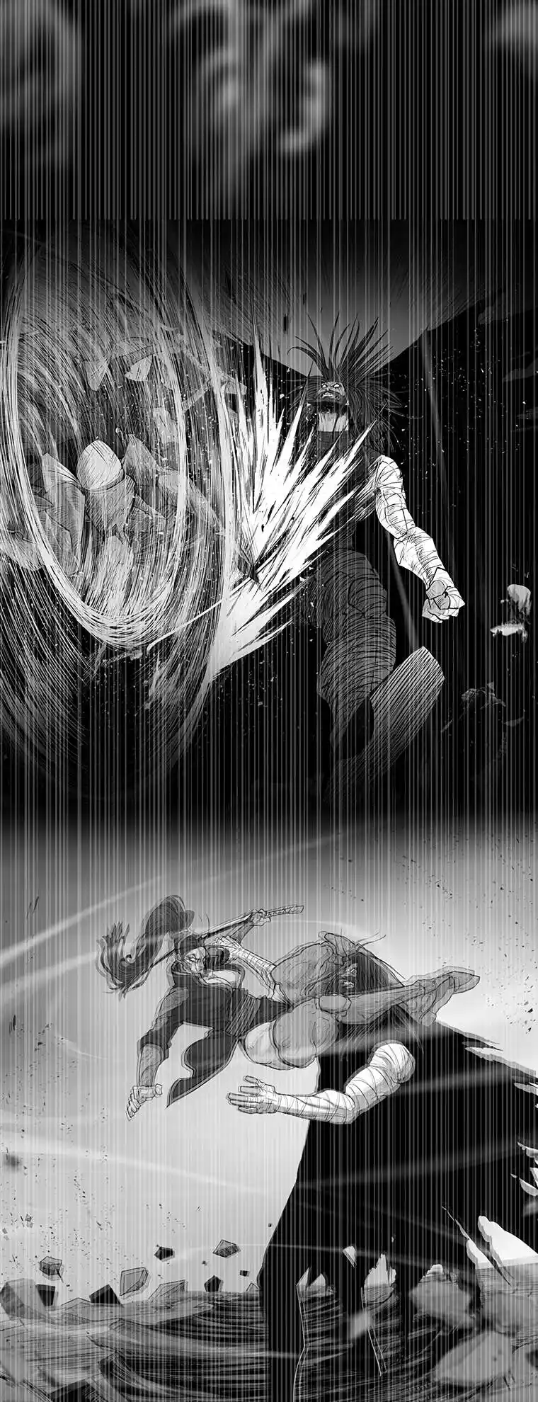 Legend of the Northern Blade Chapter 162