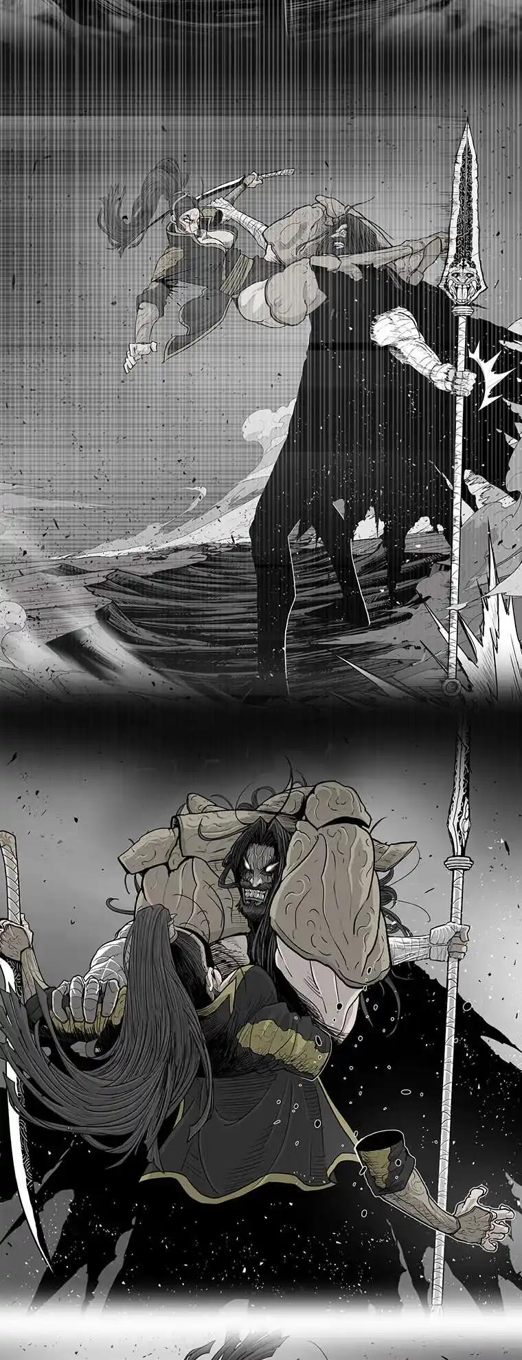 Legend of the Northern Blade Chapter 162