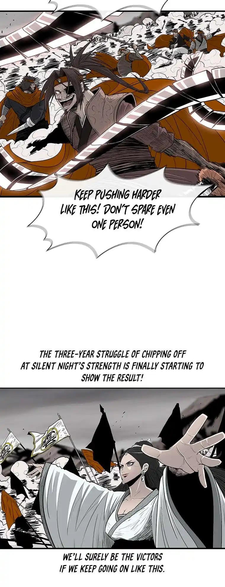 Legend of the Northern Blade Chapter 162