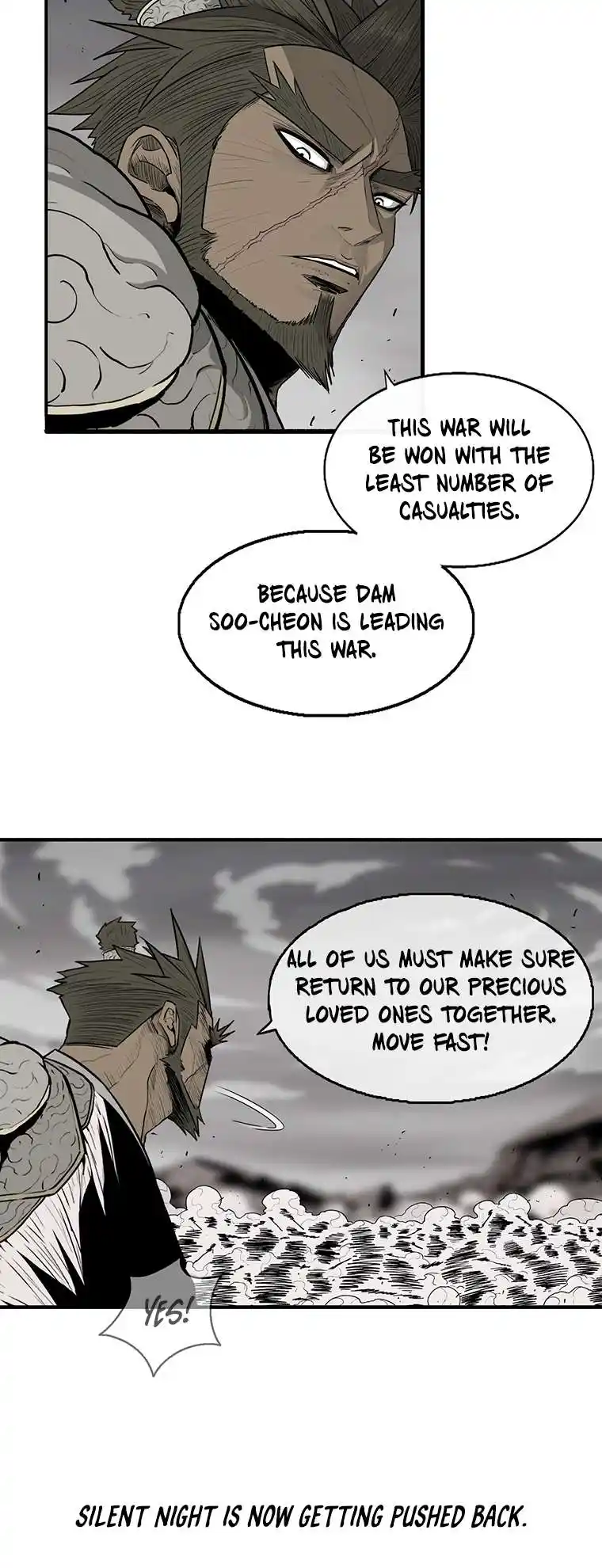 Legend of the Northern Blade Chapter 162