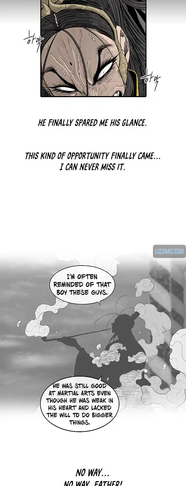 Legend of the Northern Blade Chapter 162