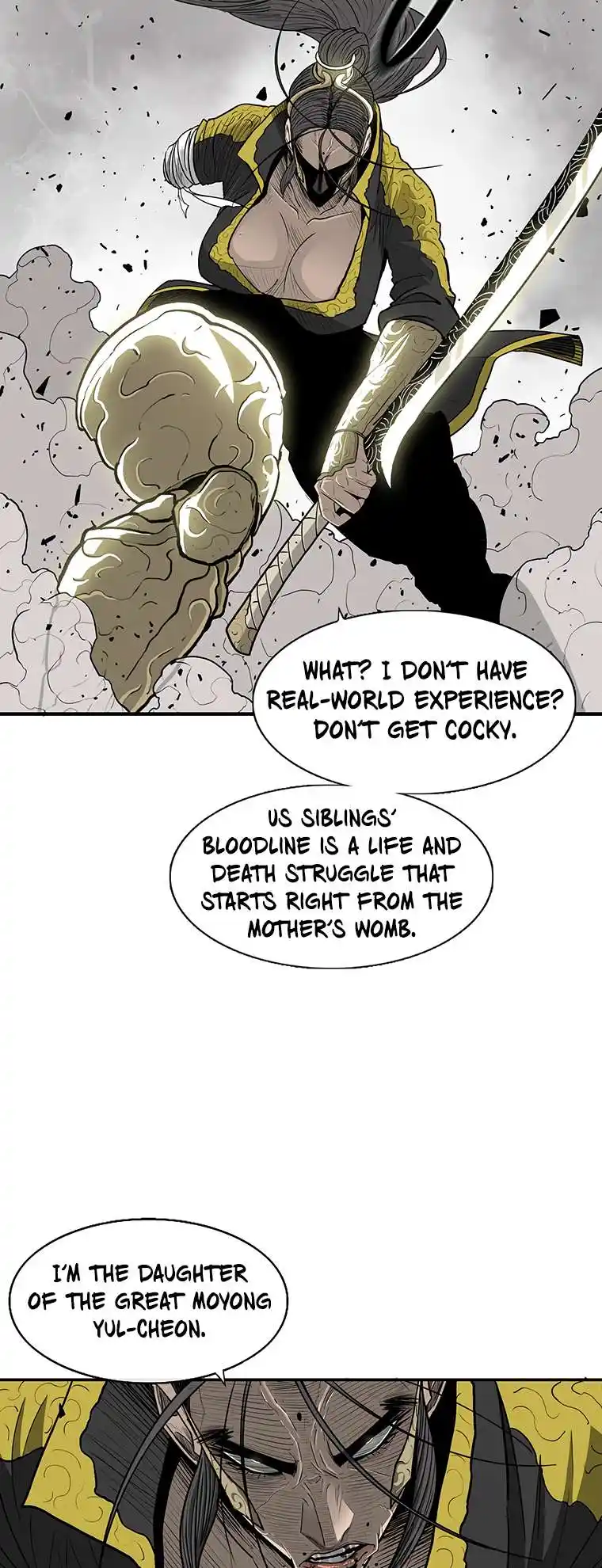 Legend of the Northern Blade Chapter 162