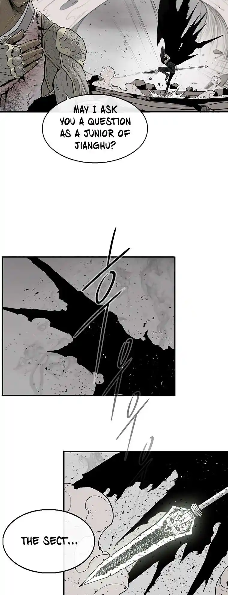 Legend of the Northern Blade Chapter 162