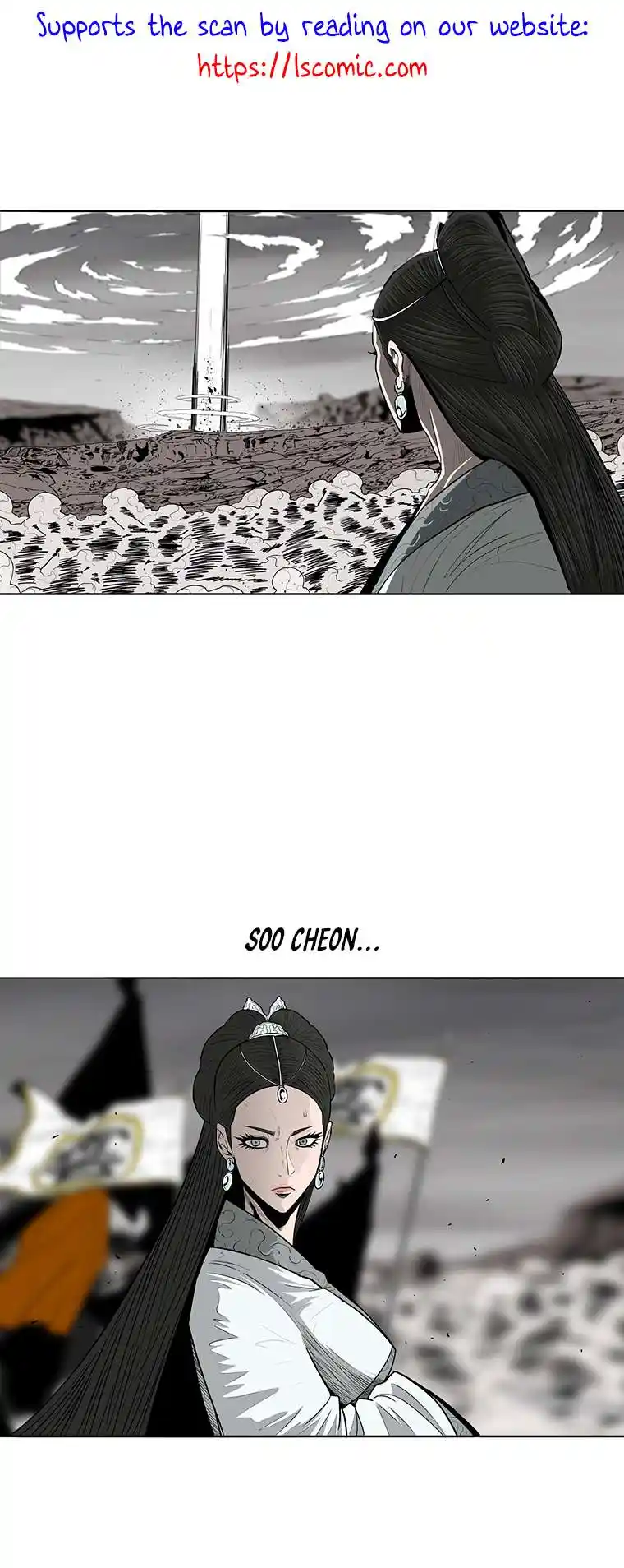 Legend of the Northern Blade Chapter 164