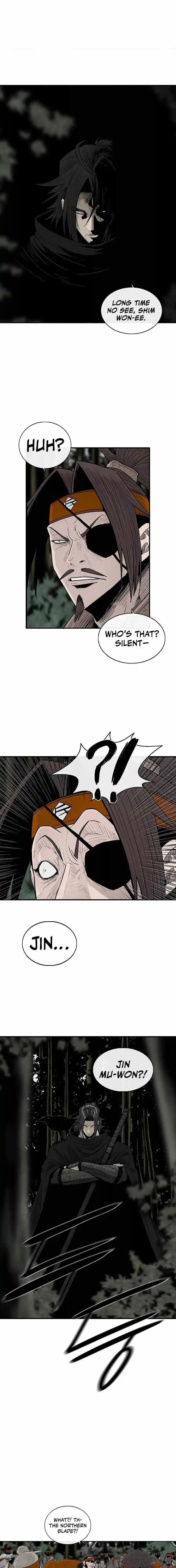 Legend of the Northern Blade Chapter 167