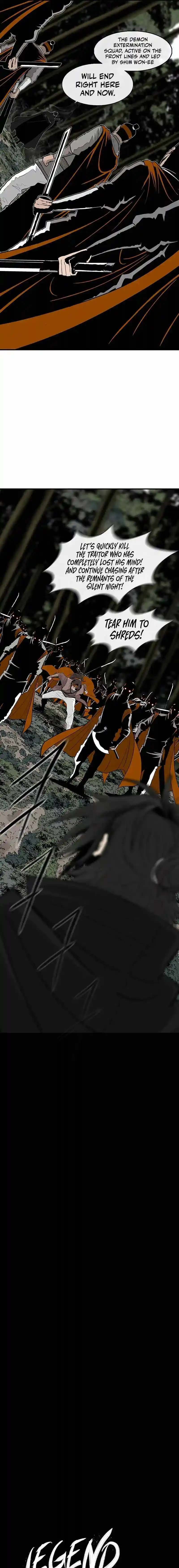 Legend of the Northern Blade Chapter 167