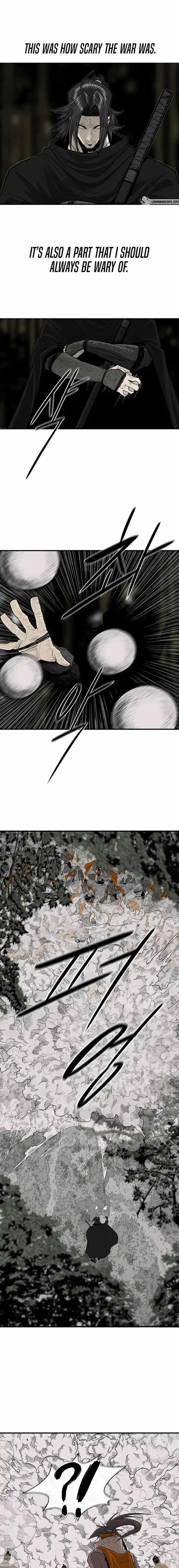 Legend of the Northern Blade Chapter 167