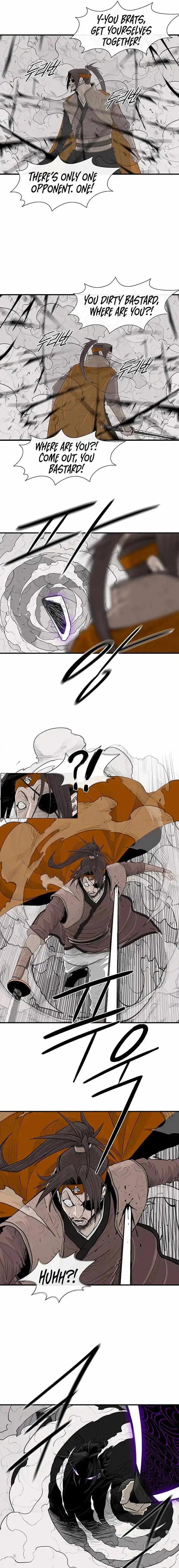 Legend of the Northern Blade Chapter 167