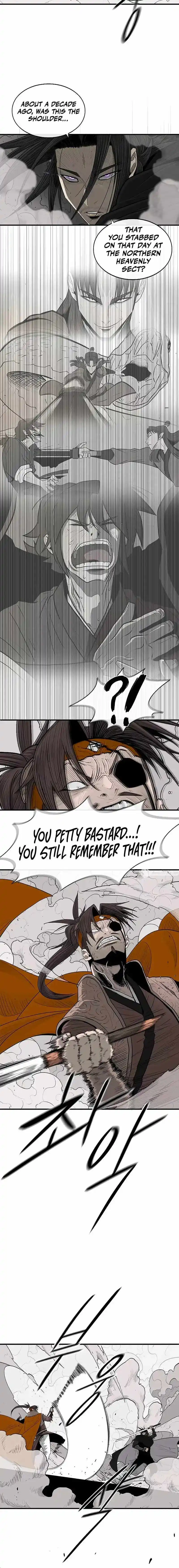 Legend of the Northern Blade Chapter 167