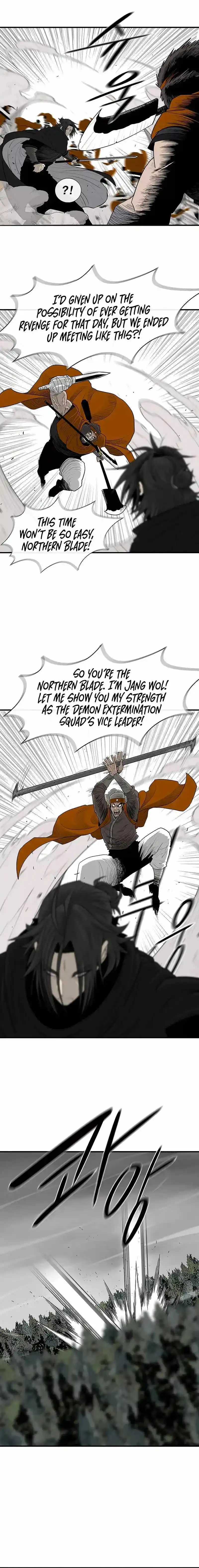 Legend of the Northern Blade Chapter 167