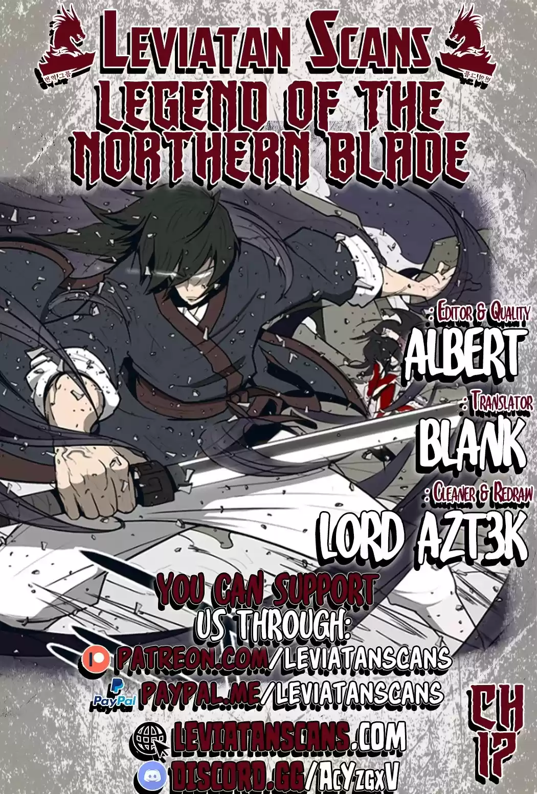 Legend Of The Northern Blade Chapter 17