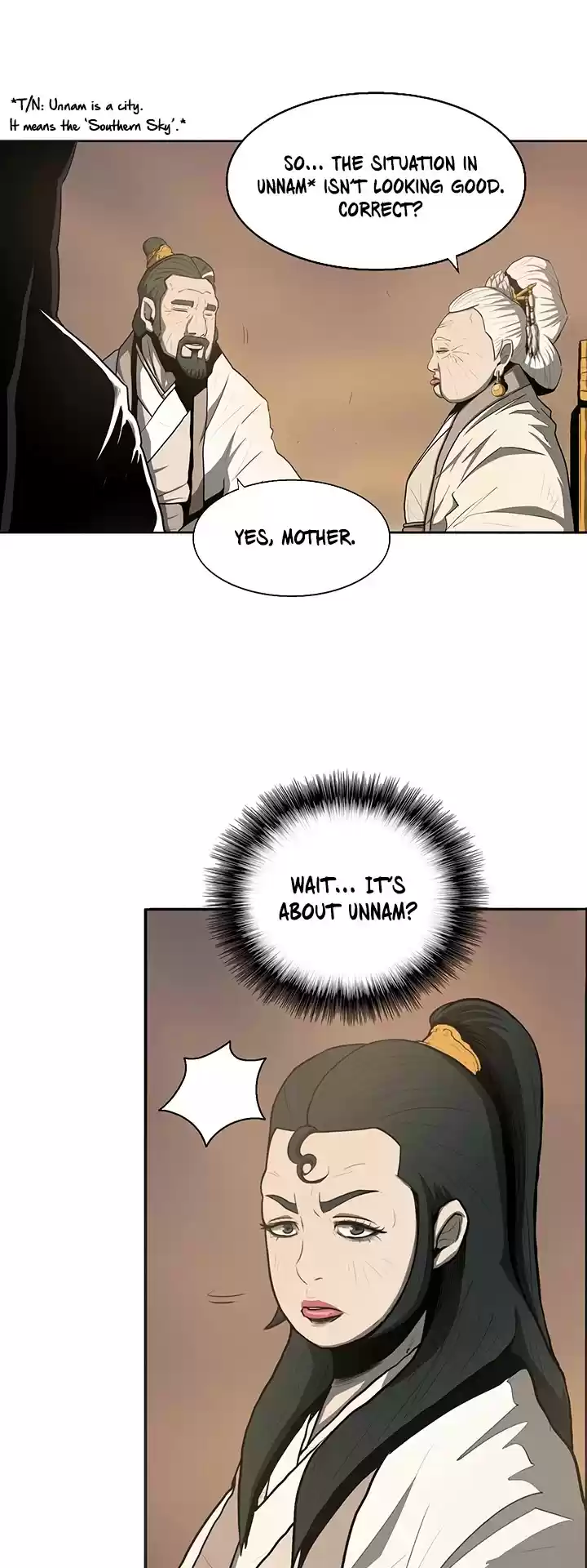 Legend Of The Northern Blade Chapter 17