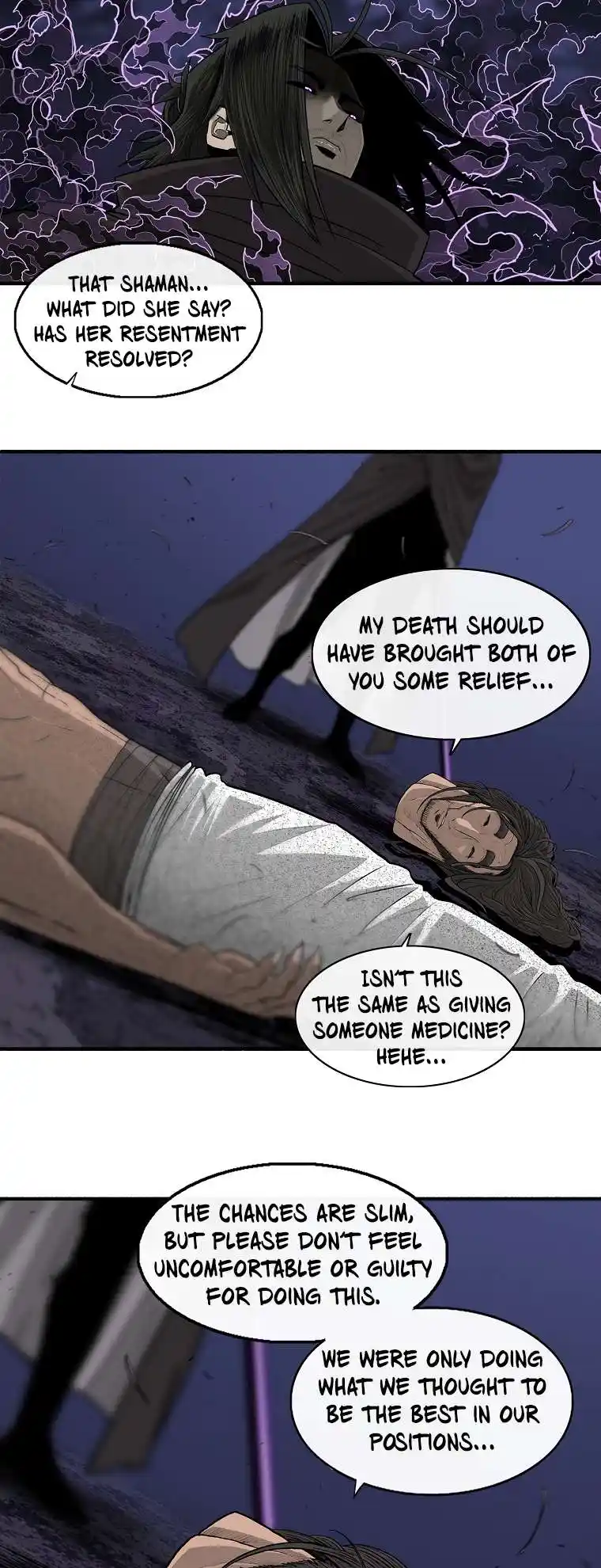 Legend of the Northern Blade Chapter 172