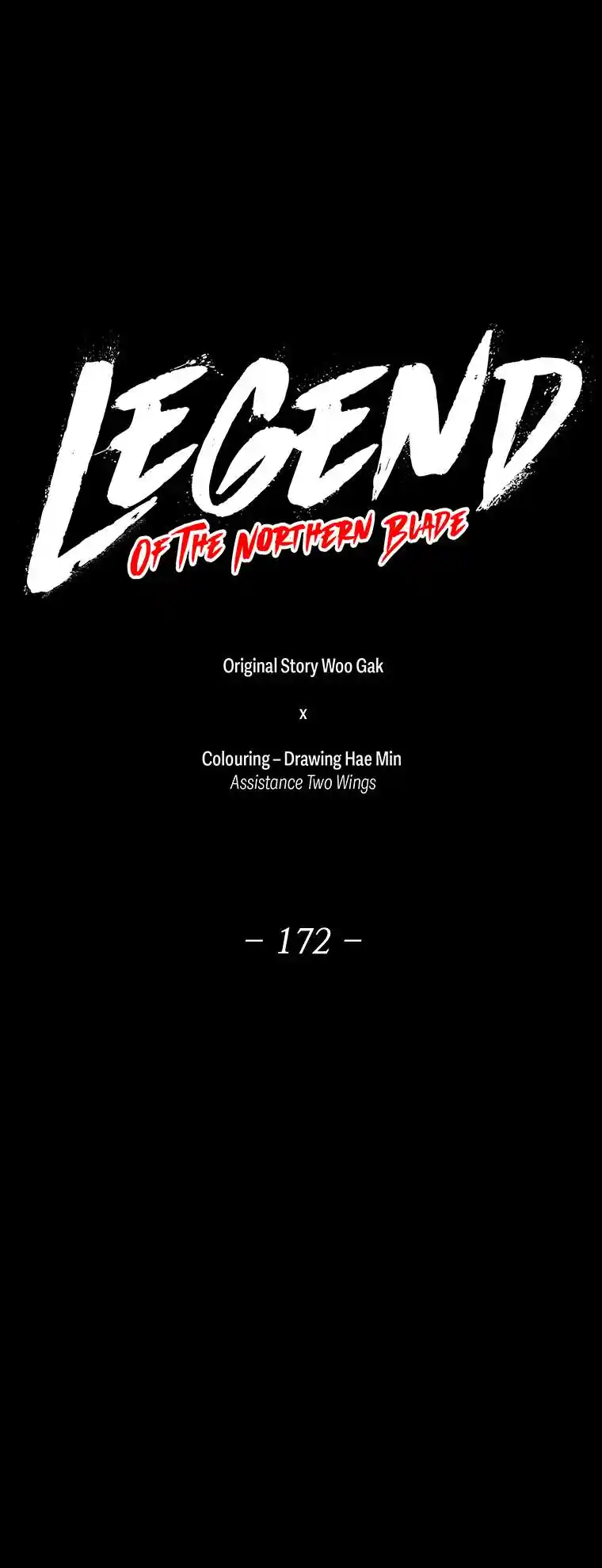 Legend of the Northern Blade Chapter 172