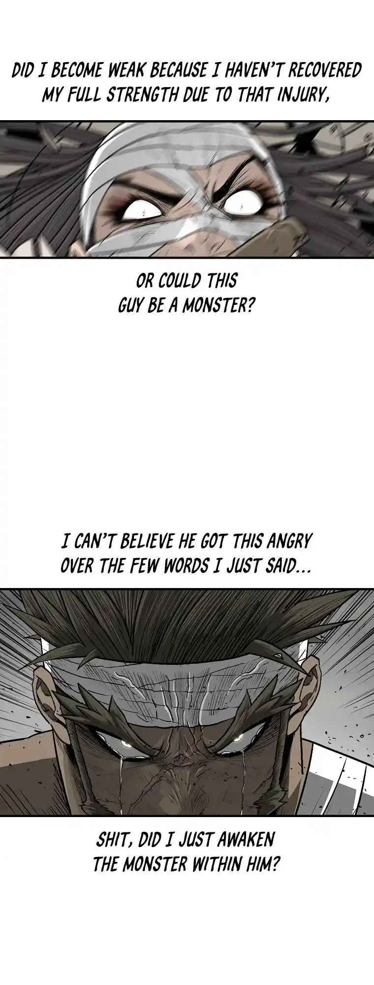 Legend of the Northern Blade Chapter 174