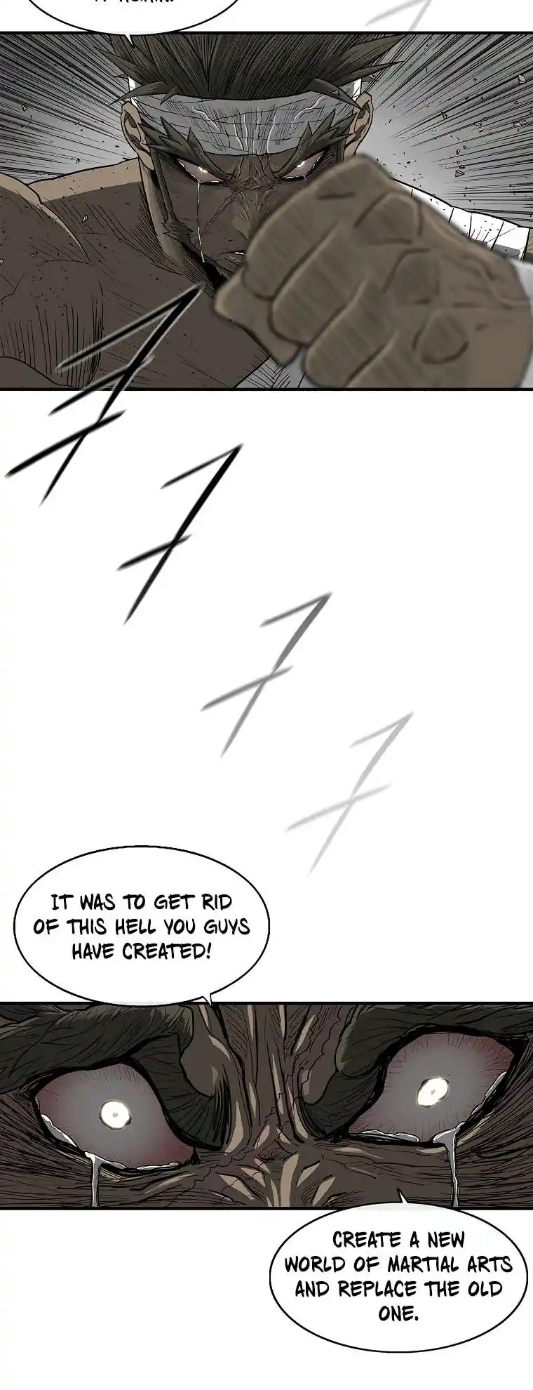 Legend of the Northern Blade Chapter 174