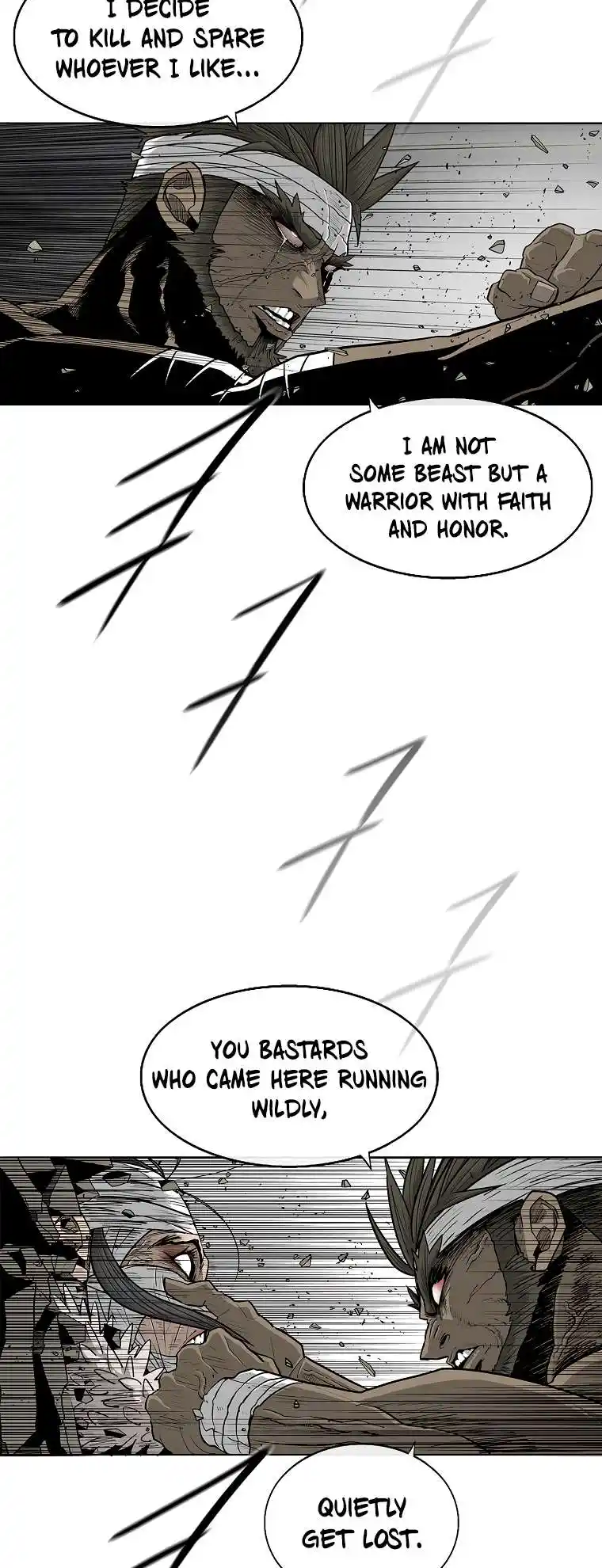 Legend of the Northern Blade Chapter 174