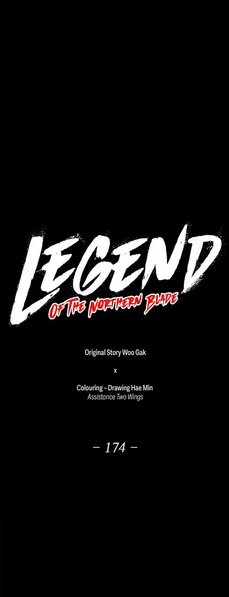 Legend of the Northern Blade Chapter 174
