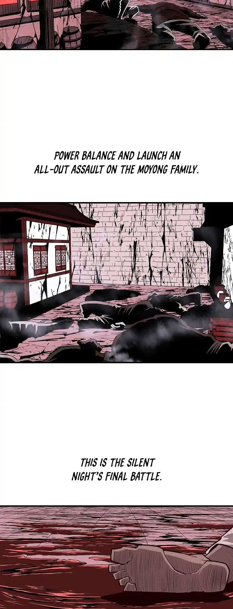 Legend of the Northern Blade Chapter 174