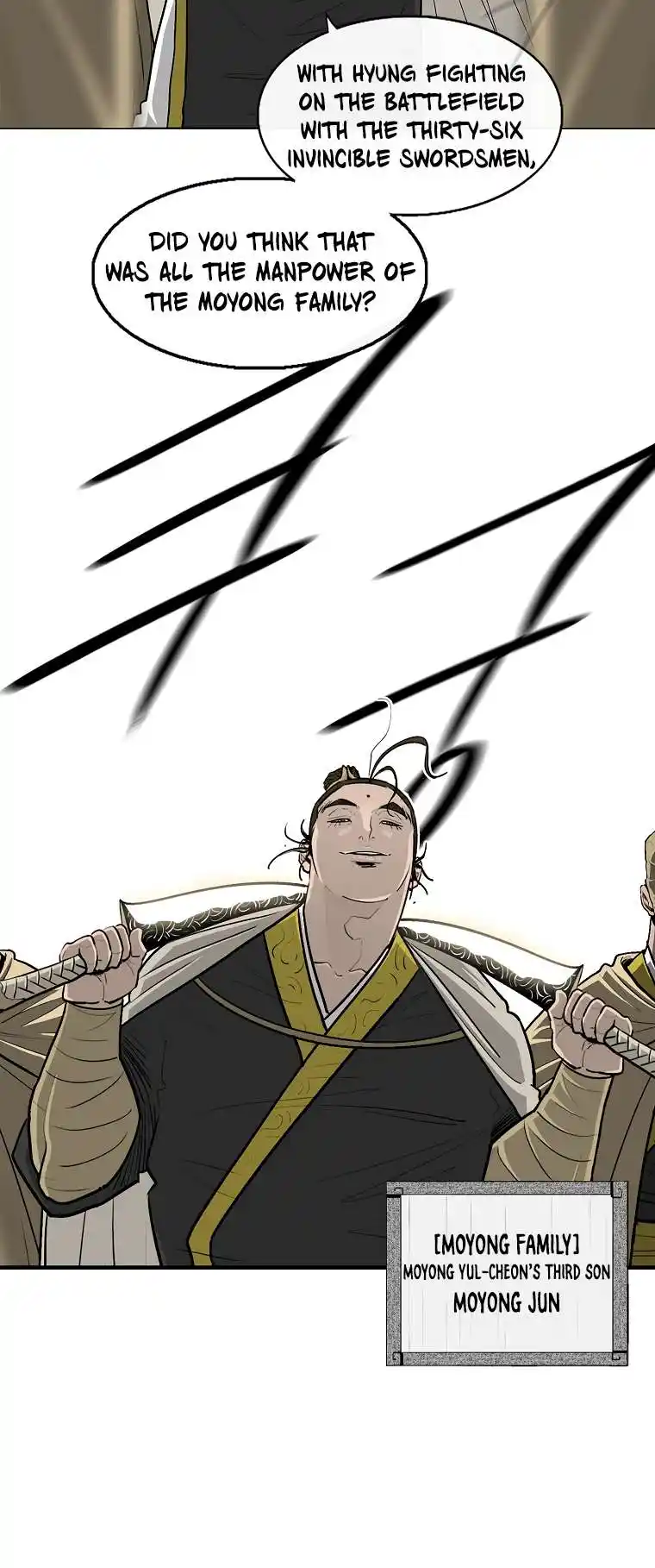 Legend of the Northern Blade Chapter 174