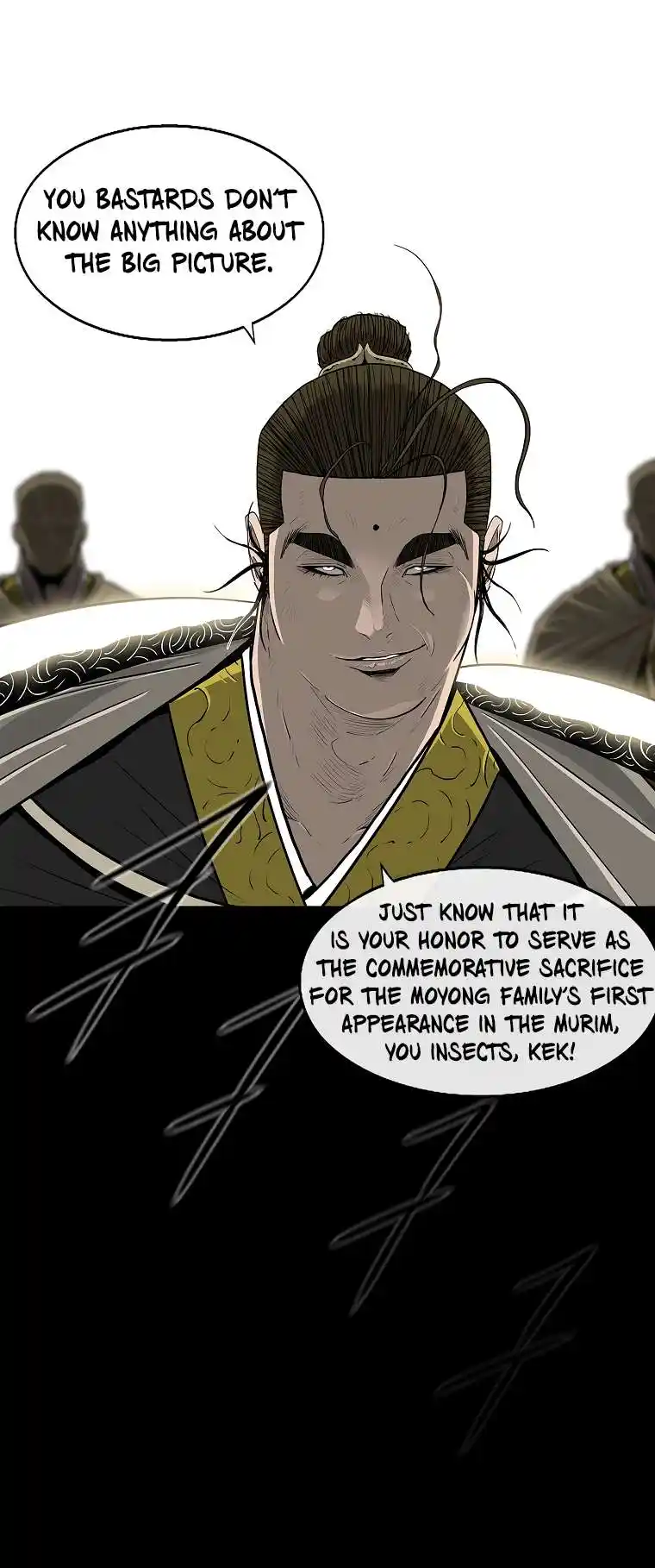 Legend of the Northern Blade Chapter 174