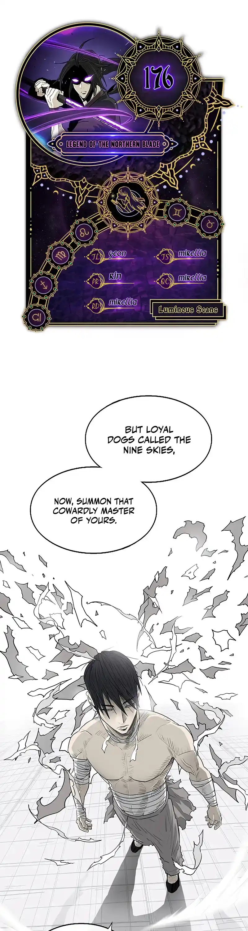 Legend Of The Northern Blade Chapter 176