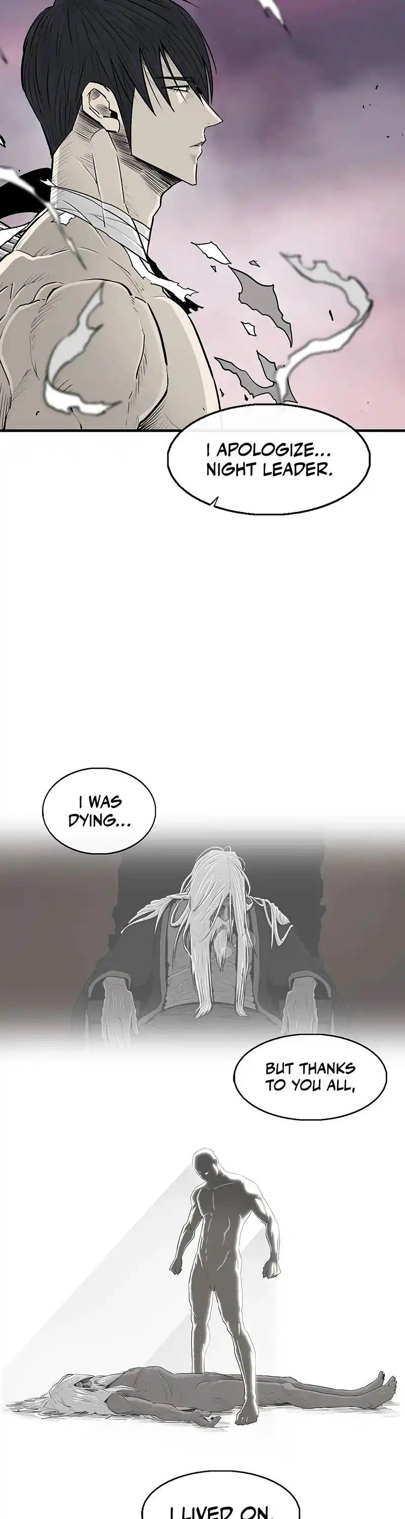 Legend Of The Northern Blade Chapter 176