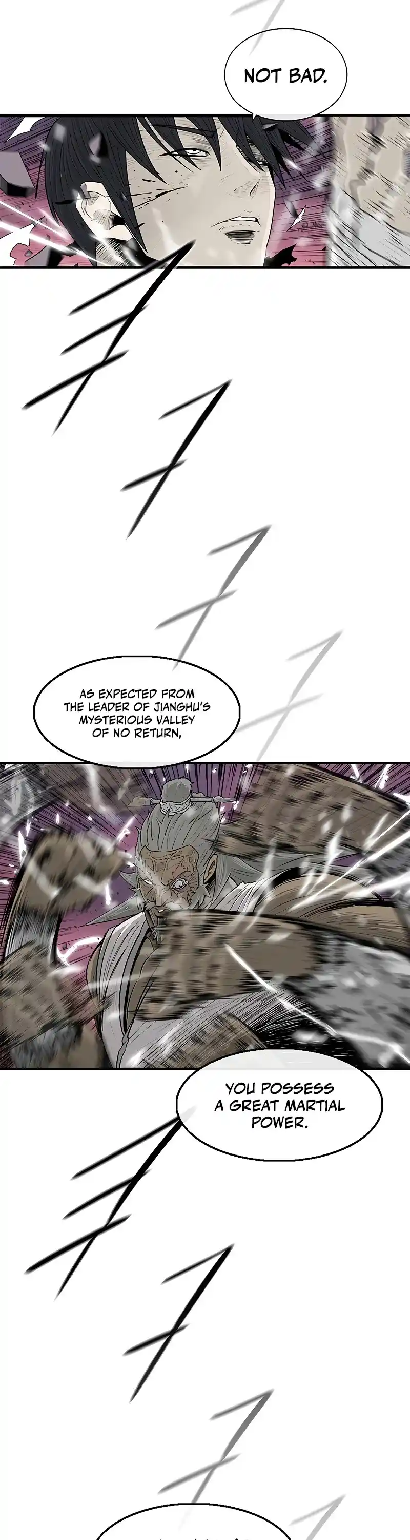 Legend Of The Northern Blade Chapter 176