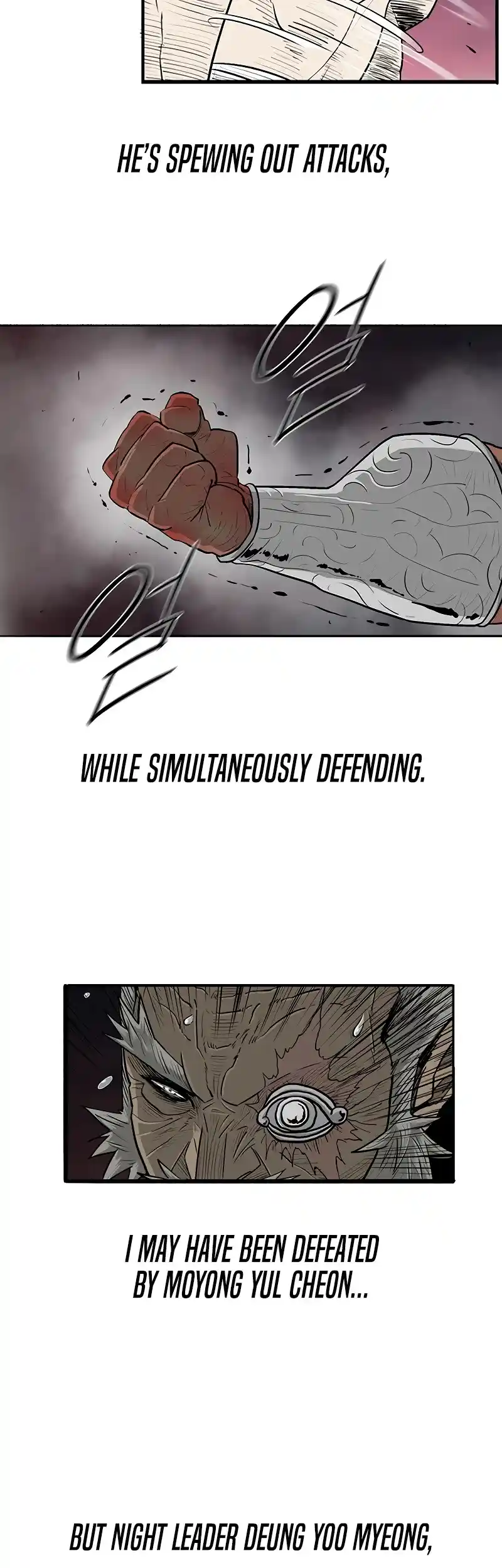 Legend Of The Northern Blade Chapter 176