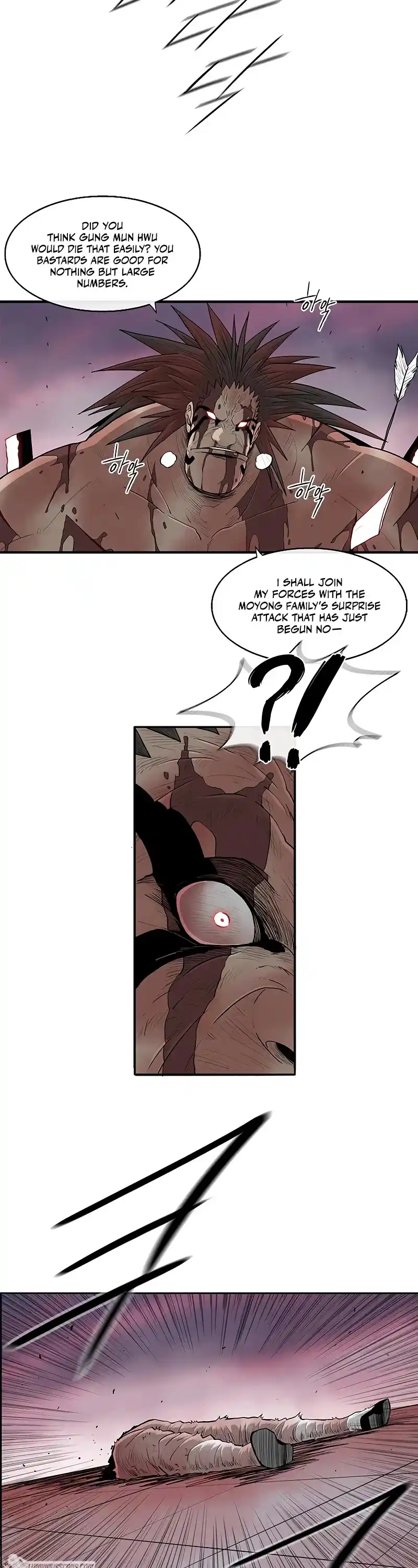 Legend Of The Northern Blade Chapter 176