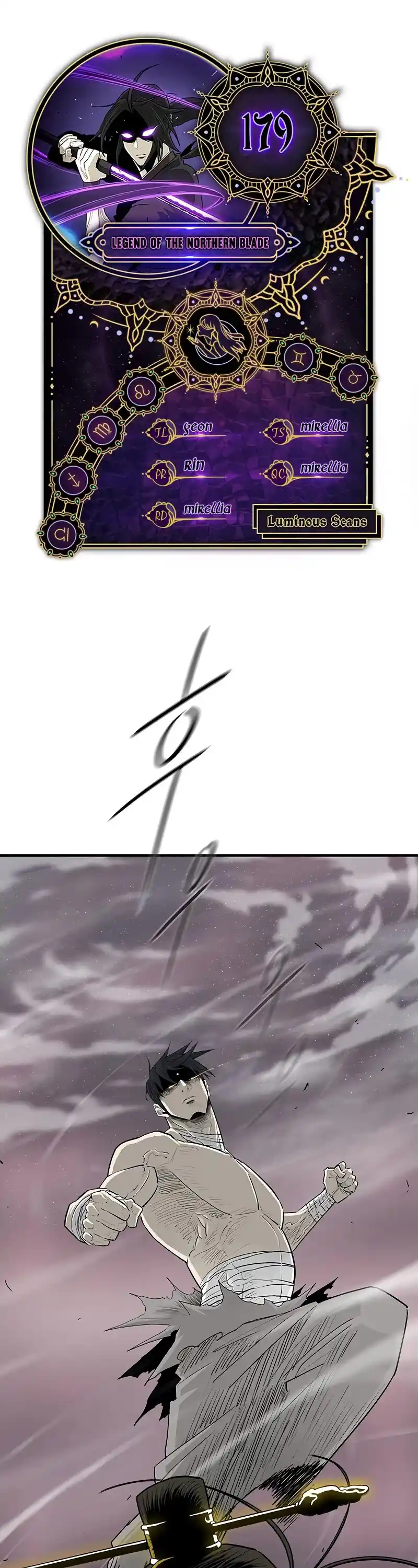 Legend of the Northern Blade Chapter 179