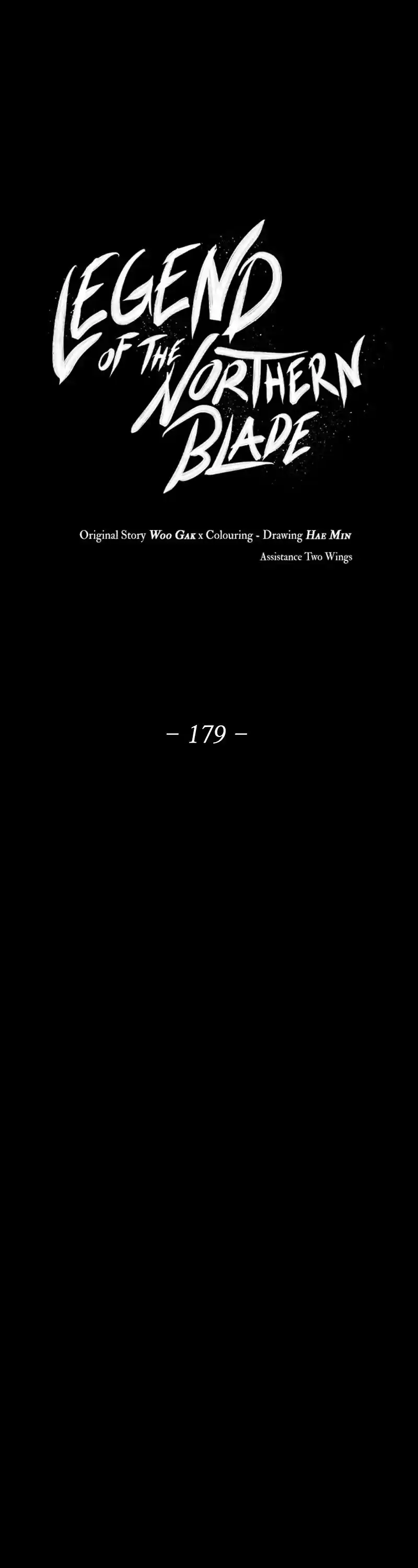 Legend of the Northern Blade Chapter 179