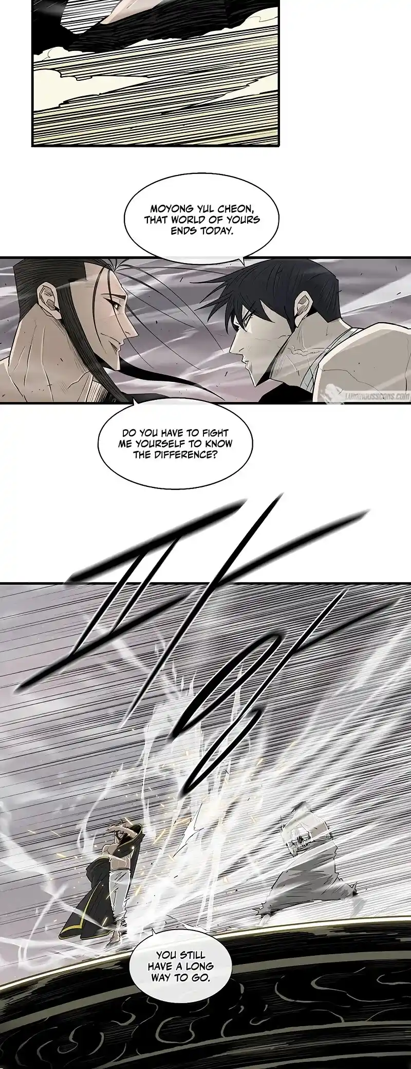 Legend of the Northern Blade Chapter 179