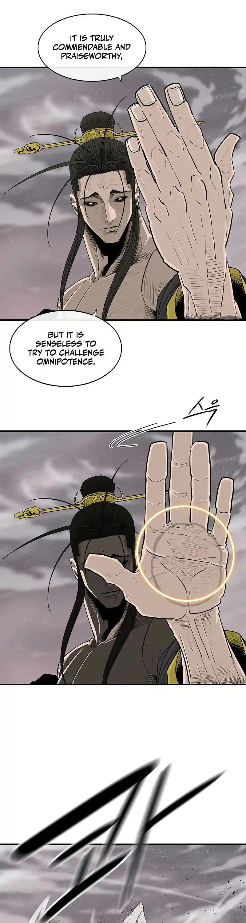 Legend of the Northern Blade Chapter 179