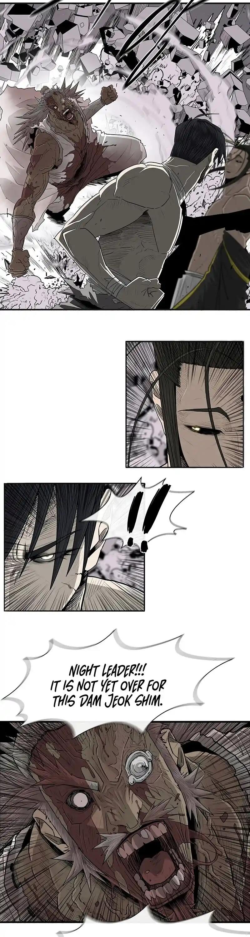 Legend of the Northern Blade Chapter 179