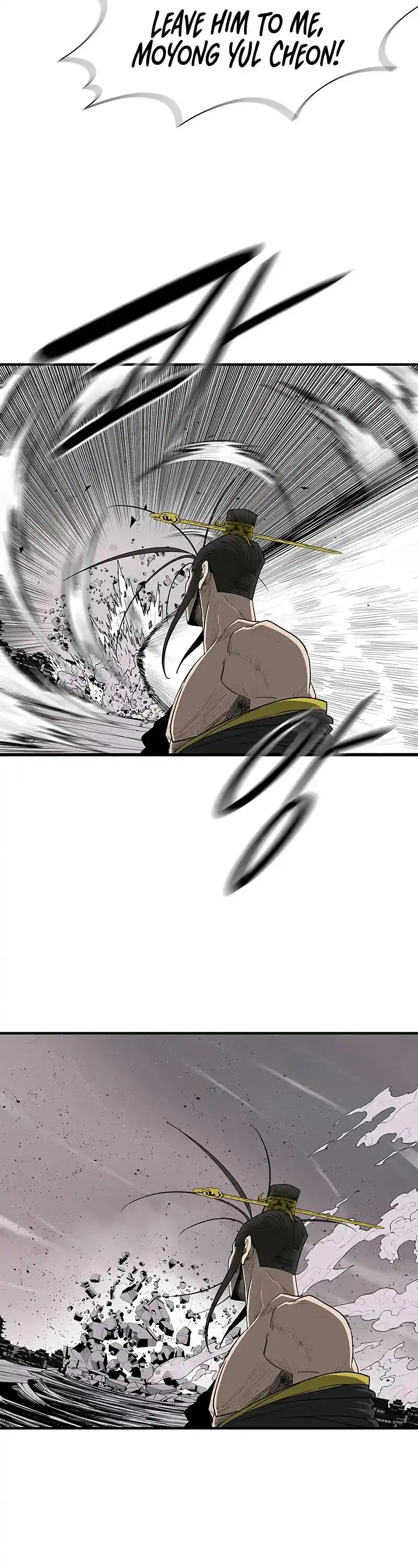 Legend of the Northern Blade Chapter 179