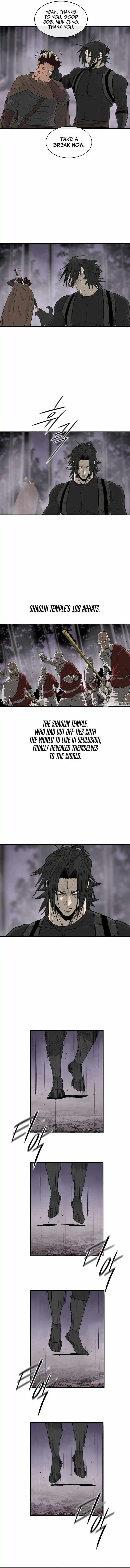 Legend of the Northern Blade Chapter 186