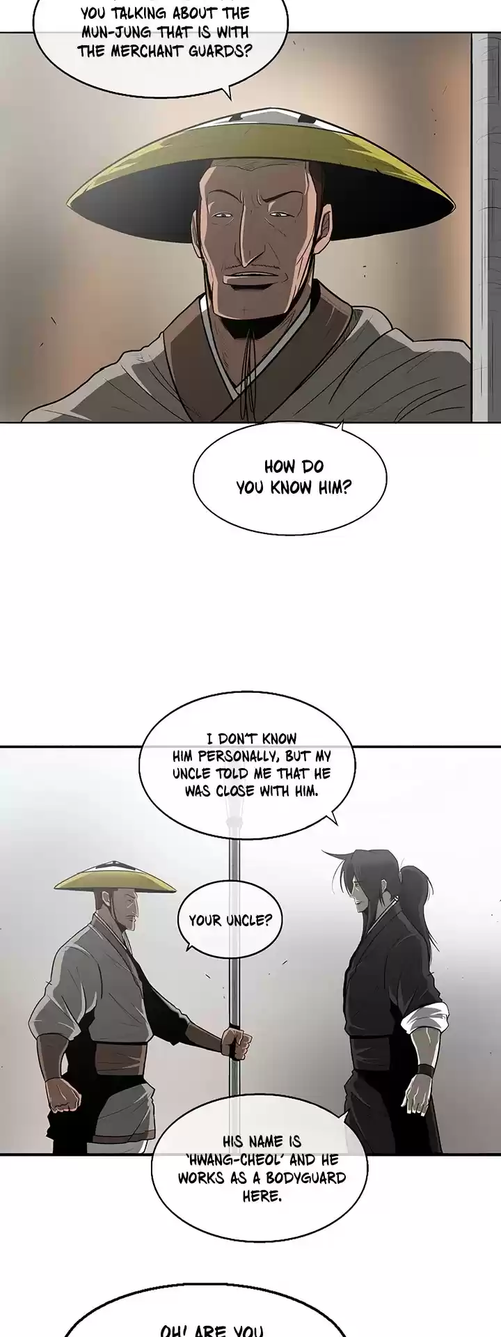 Legend Of The Northern Blade Chapter 19