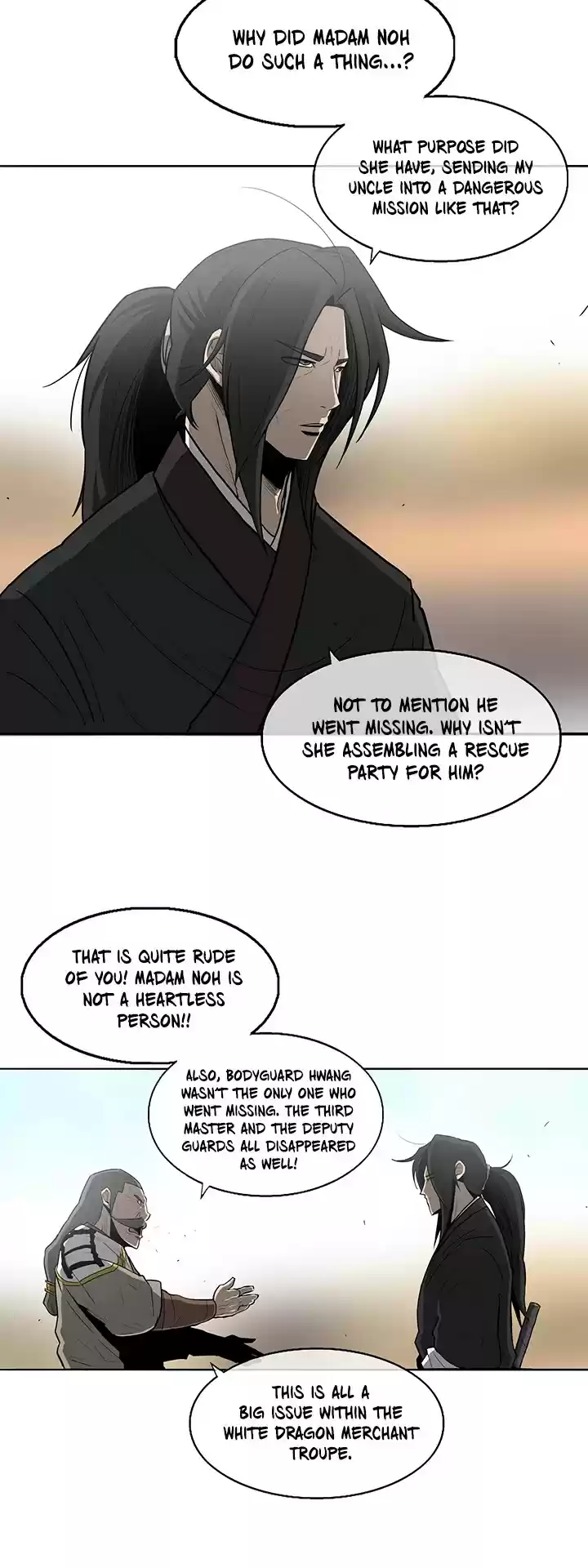 Legend Of The Northern Blade Chapter 19