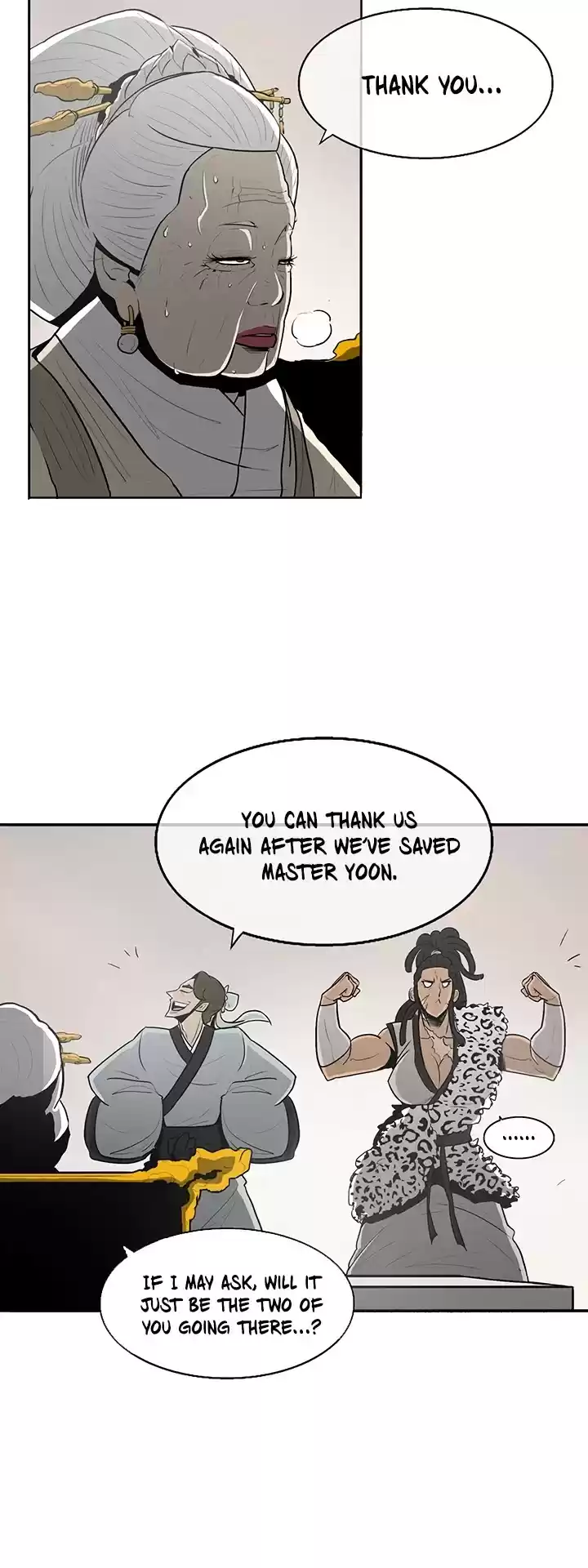 Legend Of The Northern Blade Chapter 19