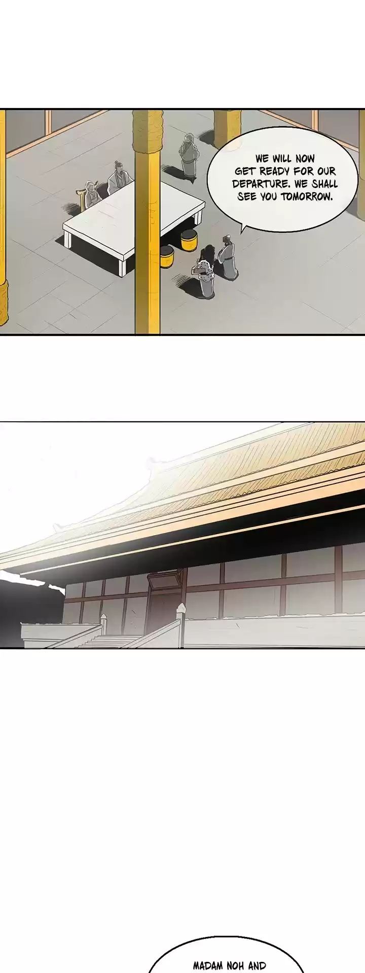 Legend Of The Northern Blade Chapter 19