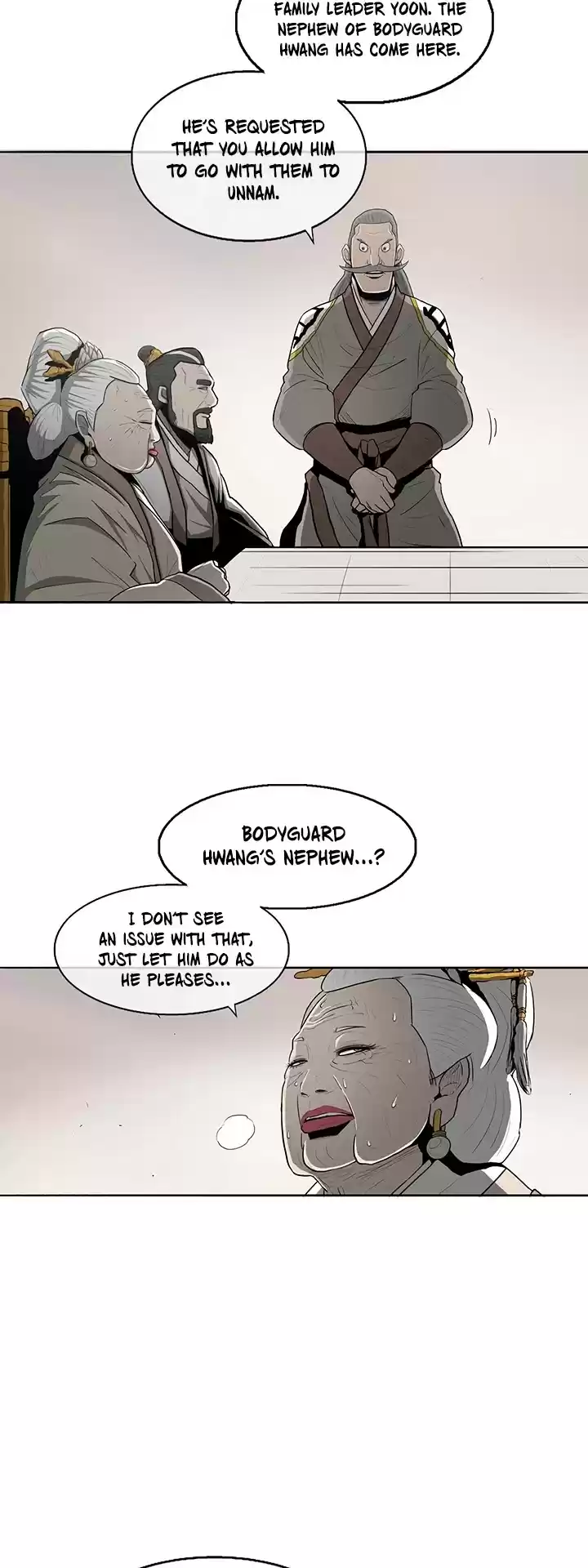 Legend Of The Northern Blade Chapter 19