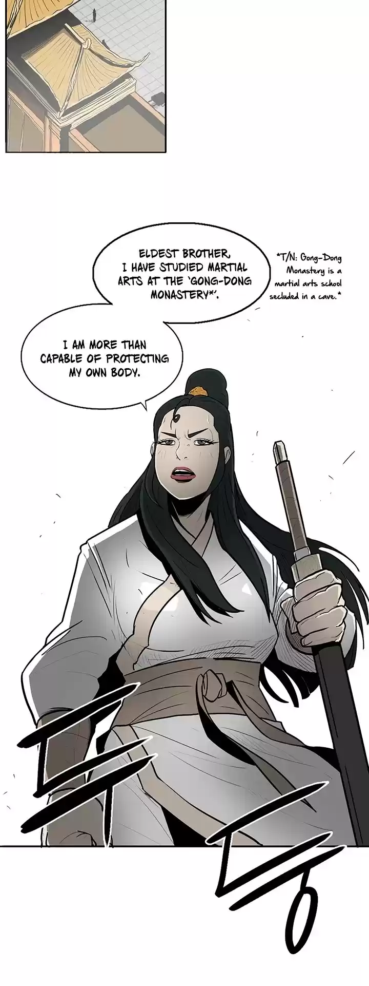 Legend Of The Northern Blade Chapter 19