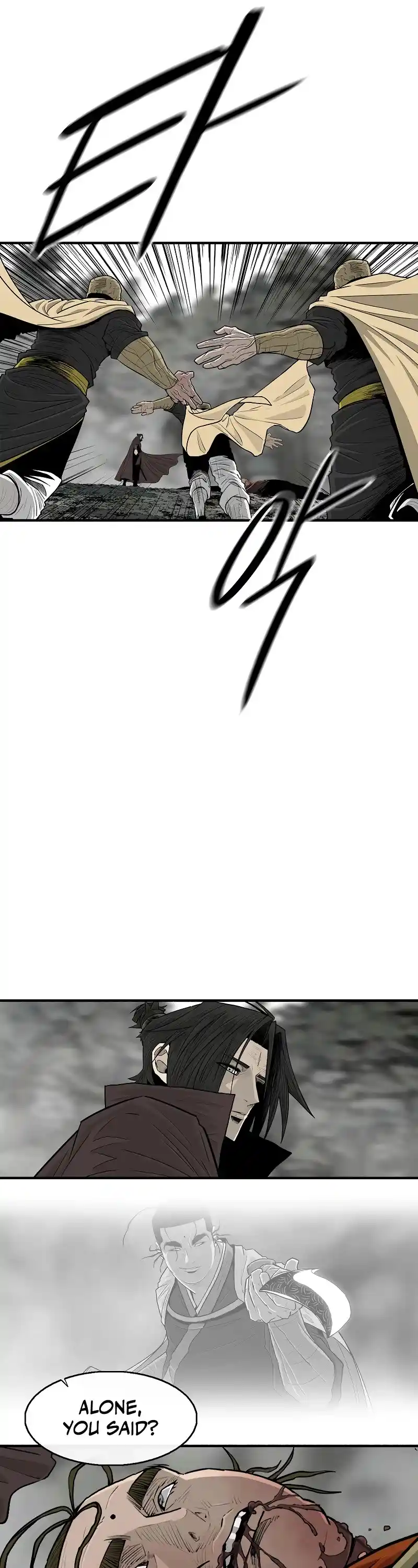 Legend Of The Northern Blade Chapter 193