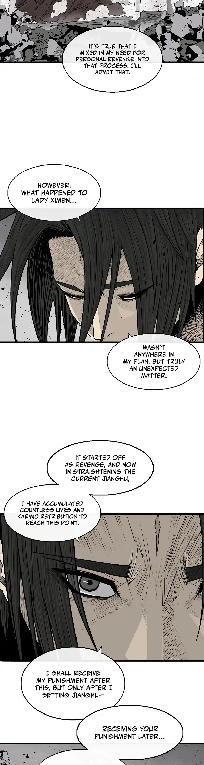 Legend Of The Northern Blade Chapter 193